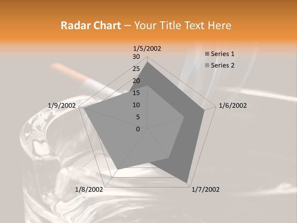 Objects Embers Burnt PowerPoint Template