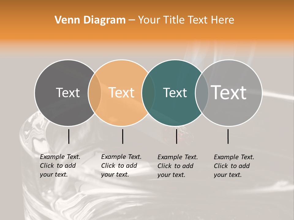 Objects Embers Burnt PowerPoint Template