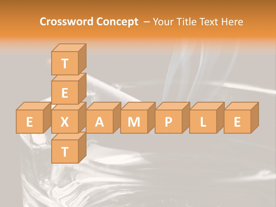 Objects Embers Burnt PowerPoint Template