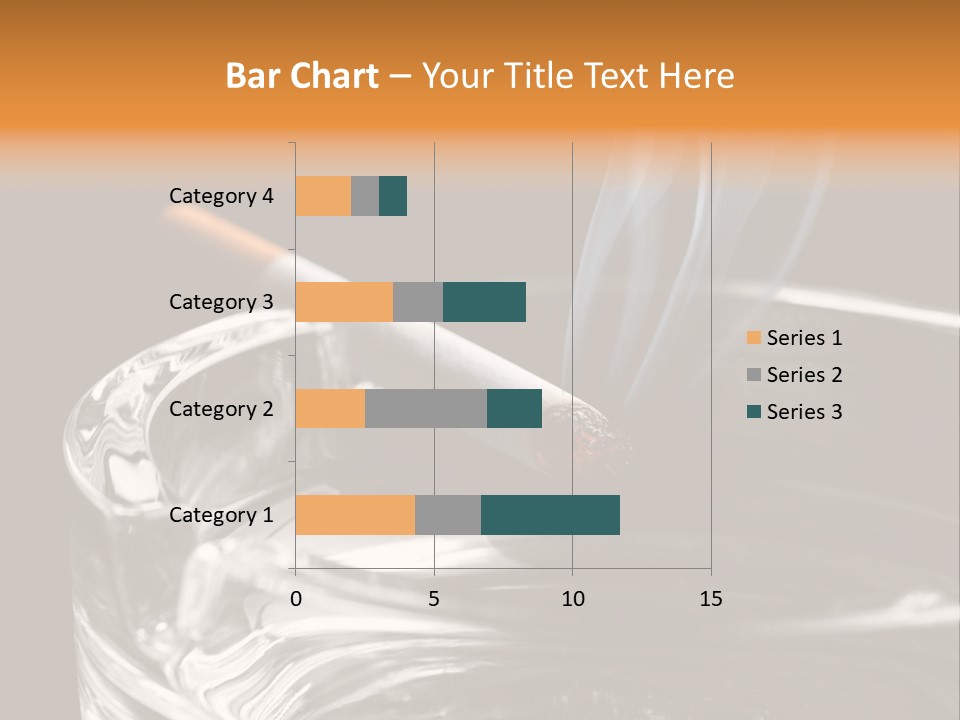 Objects Embers Burnt PowerPoint Template