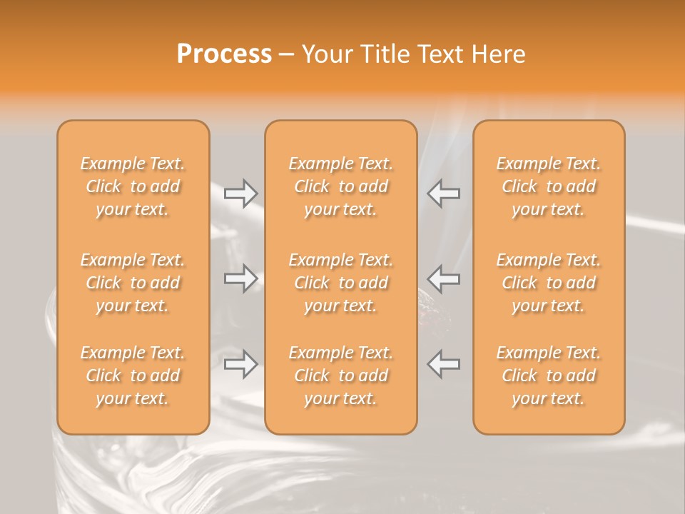 Objects Embers Burnt PowerPoint Template