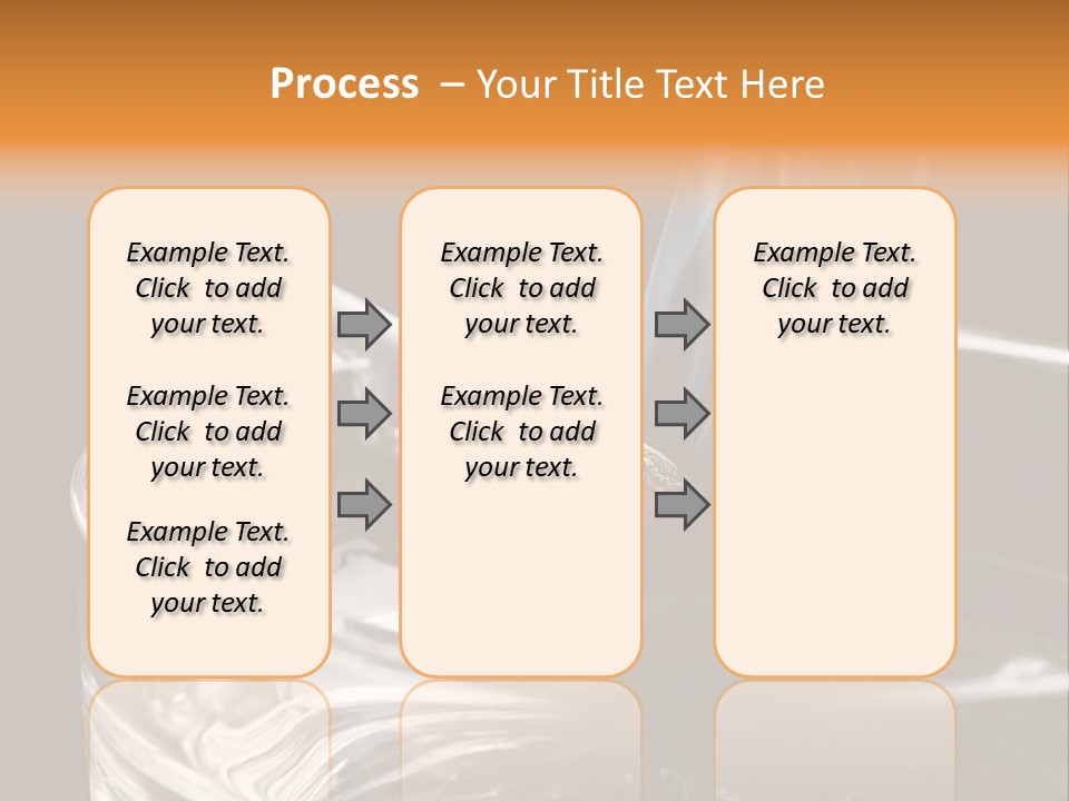 Objects Embers Burnt PowerPoint Template