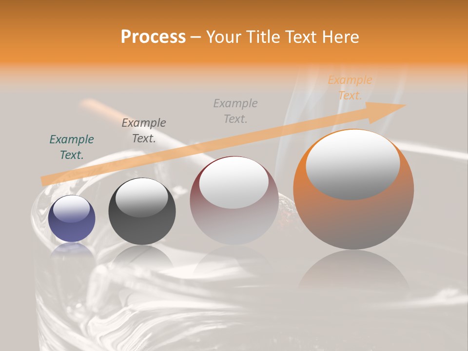 Objects Embers Burnt PowerPoint Template