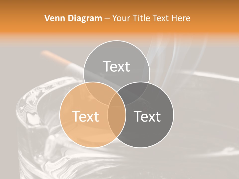 Objects Embers Burnt PowerPoint Template