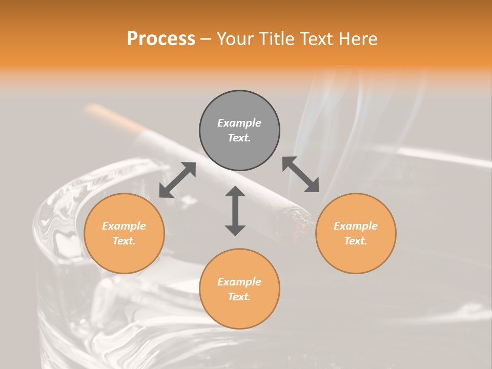 Objects Embers Burnt PowerPoint Template