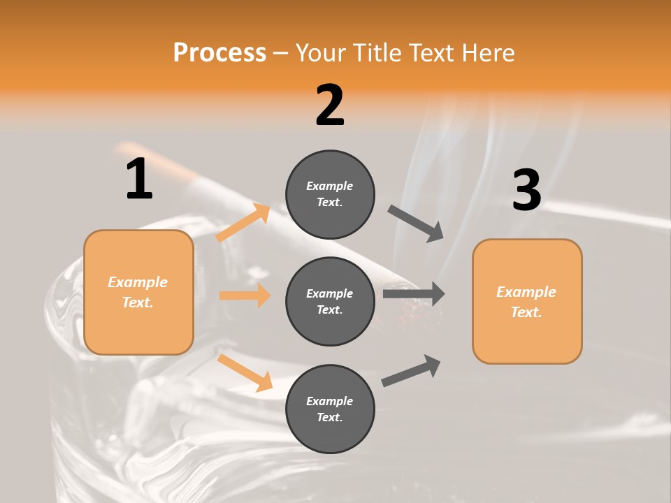 Objects Embers Burnt PowerPoint Template
