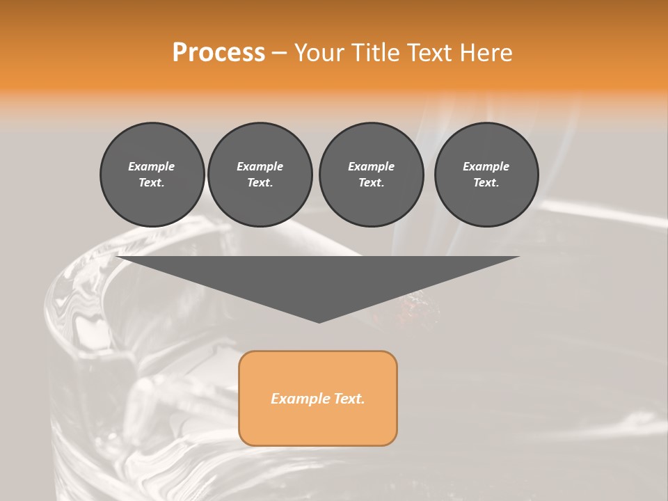 Objects Embers Burnt PowerPoint Template