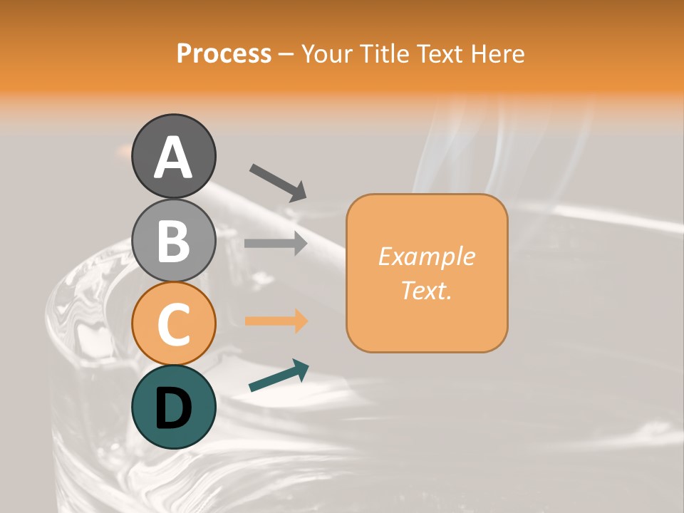 Objects Embers Burnt PowerPoint Template