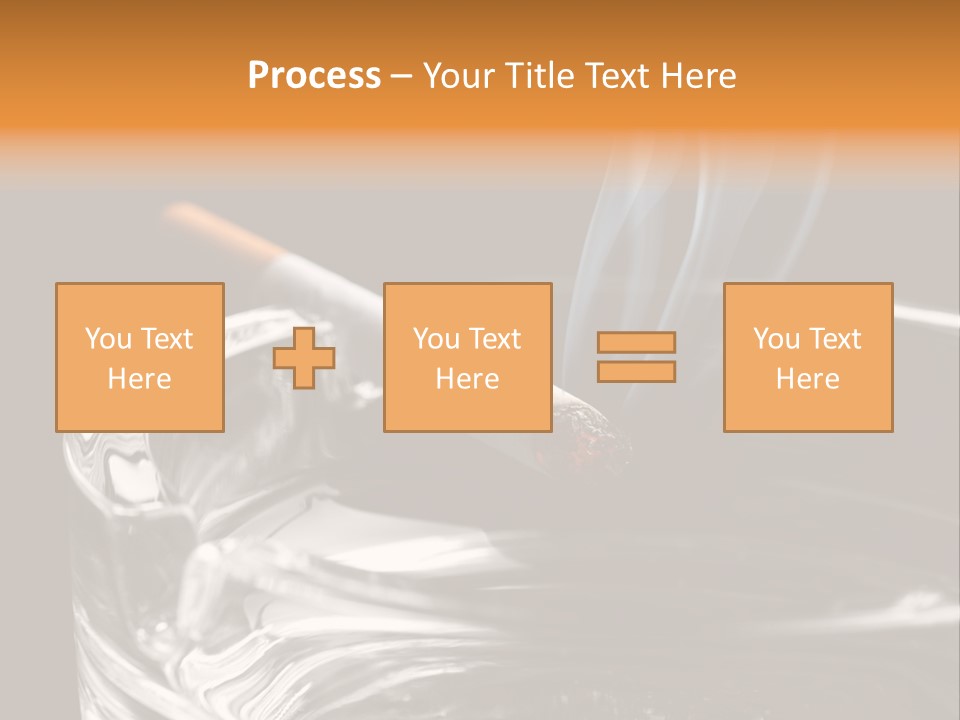 Objects Embers Burnt PowerPoint Template