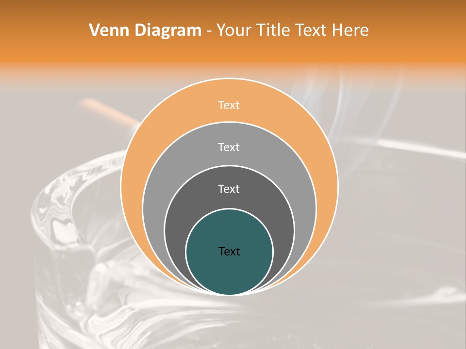 Objects Embers Burnt PowerPoint Template