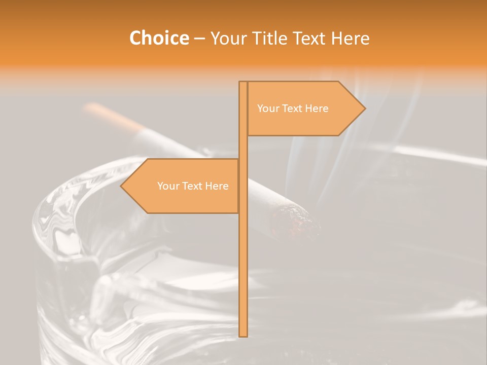 Objects Embers Burnt PowerPoint Template