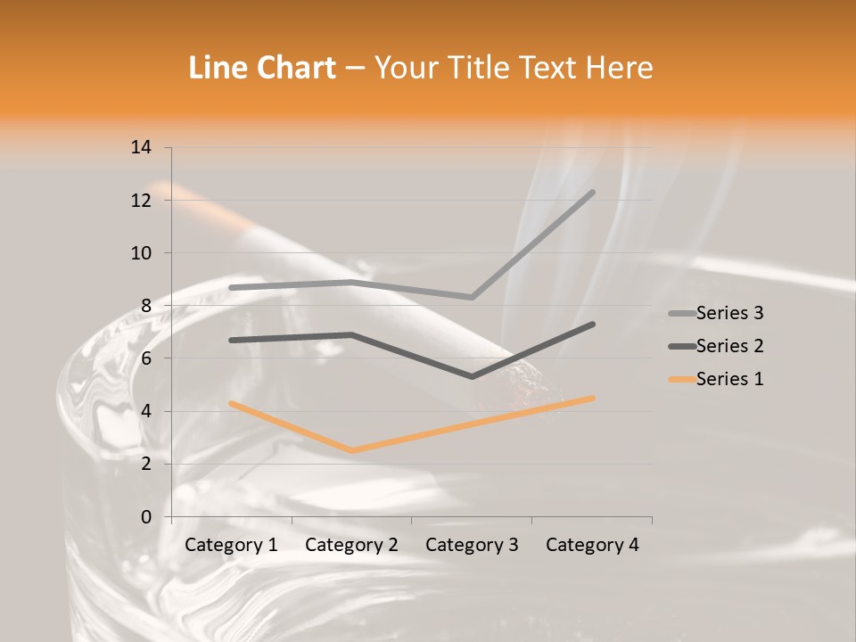 Objects Embers Burnt PowerPoint Template