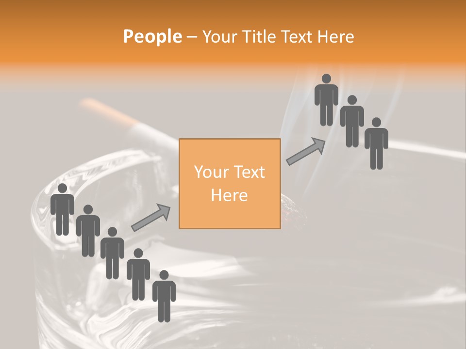 Objects Embers Burnt PowerPoint Template