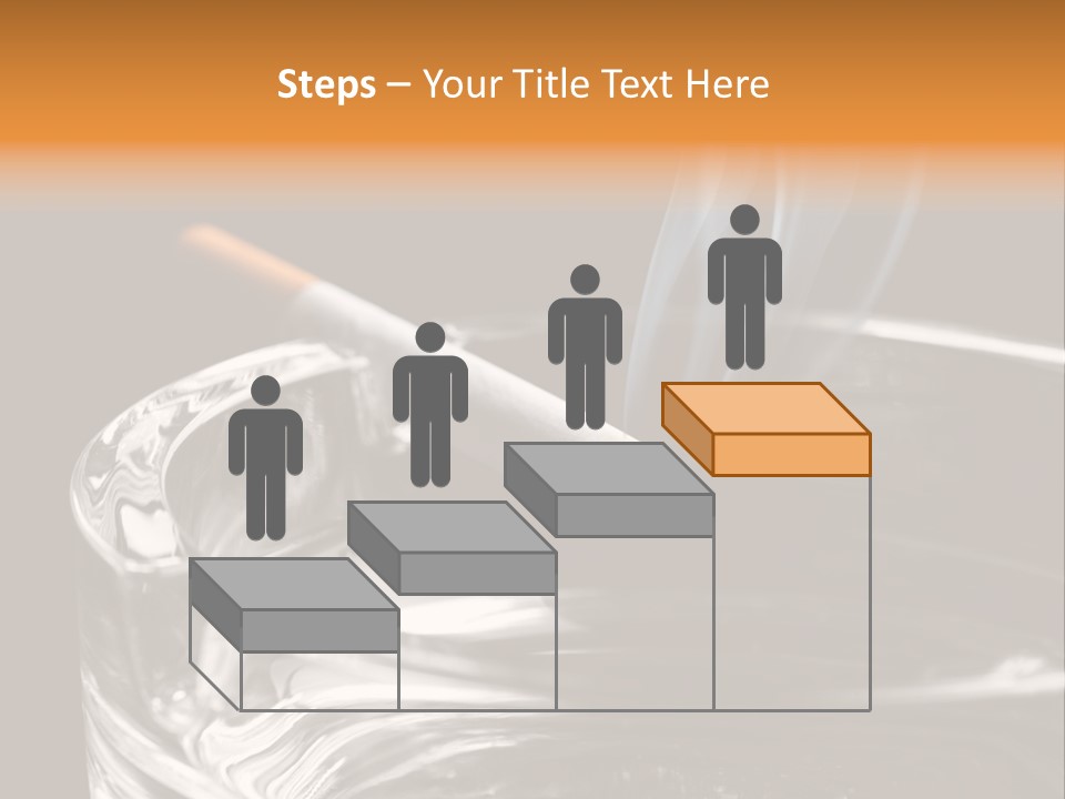 Objects Embers Burnt PowerPoint Template