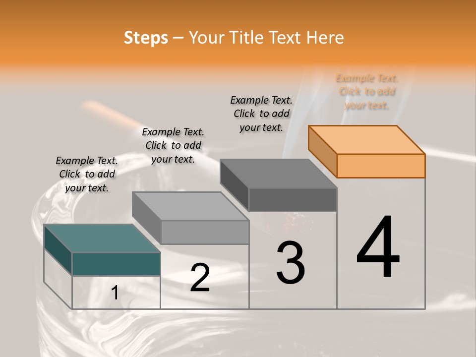 Objects Embers Burnt PowerPoint Template