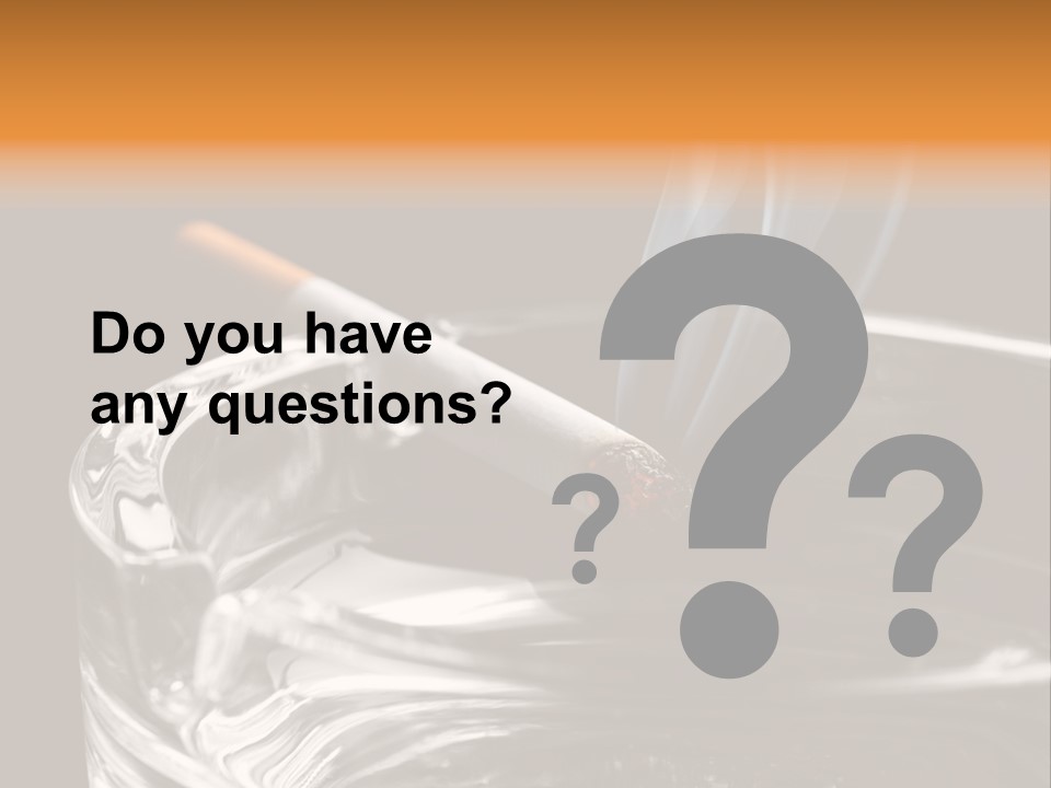 Objects Embers Burnt PowerPoint Template