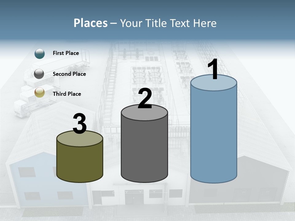 Manufacture Mail Production PowerPoint Template