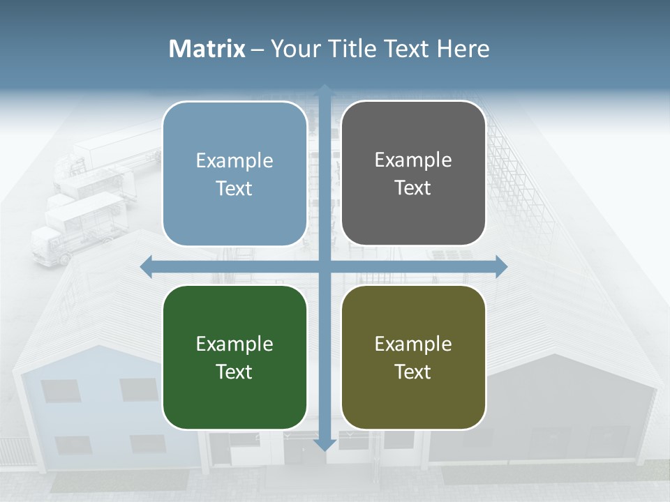 Manufacture Mail Production PowerPoint Template