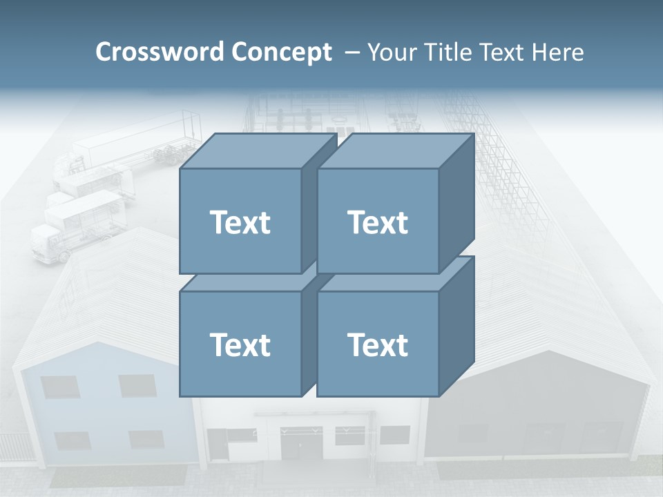 Manufacture Mail Production PowerPoint Template