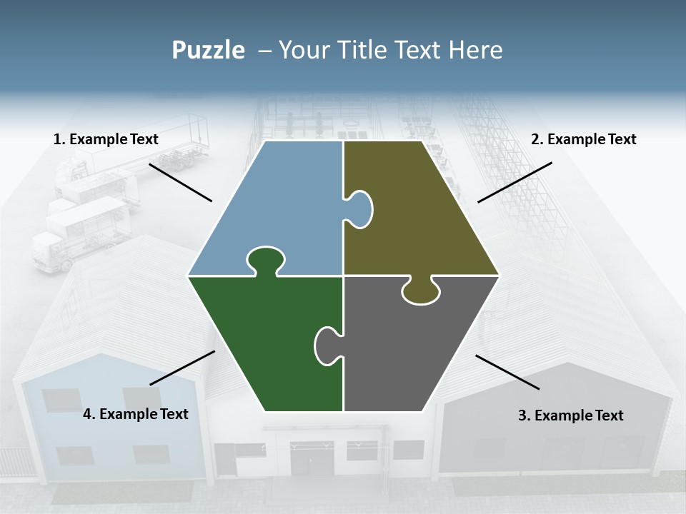 Manufacture Mail Production PowerPoint Template