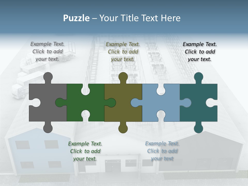 Manufacture Mail Production PowerPoint Template