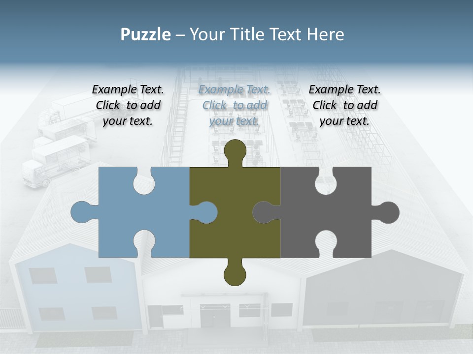 Manufacture Mail Production PowerPoint Template