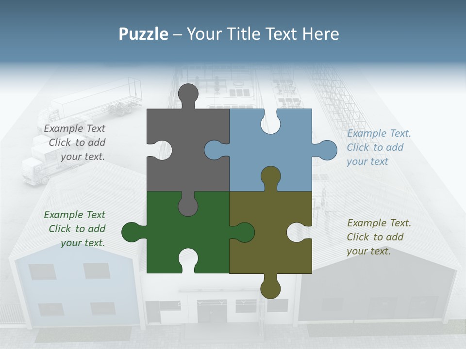 Manufacture Mail Production PowerPoint Template