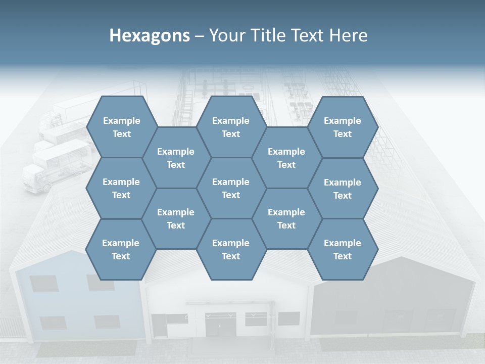 Manufacture Mail Production PowerPoint Template