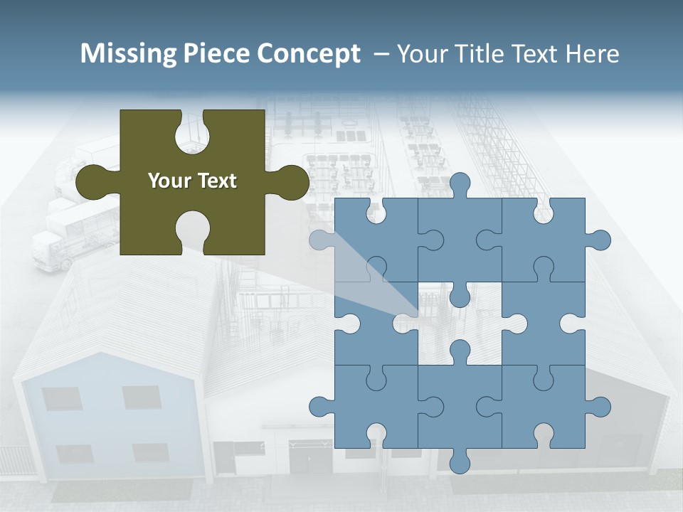 Manufacture Mail Production PowerPoint Template