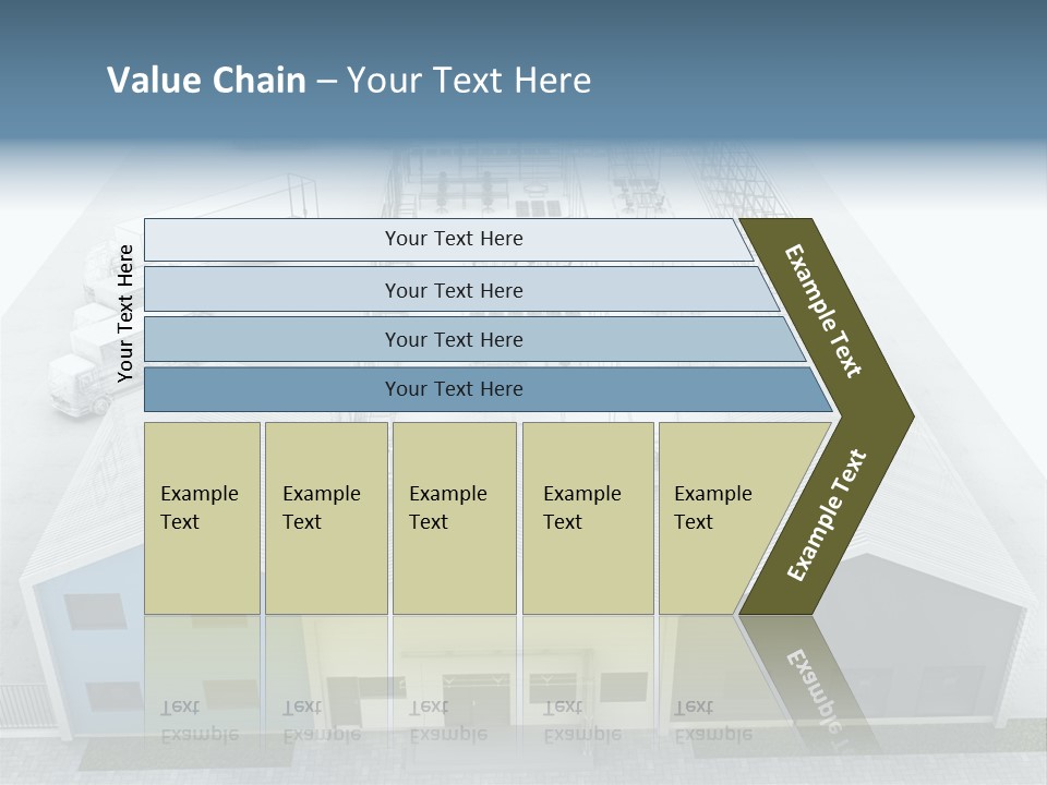 Manufacture Mail Production PowerPoint Template