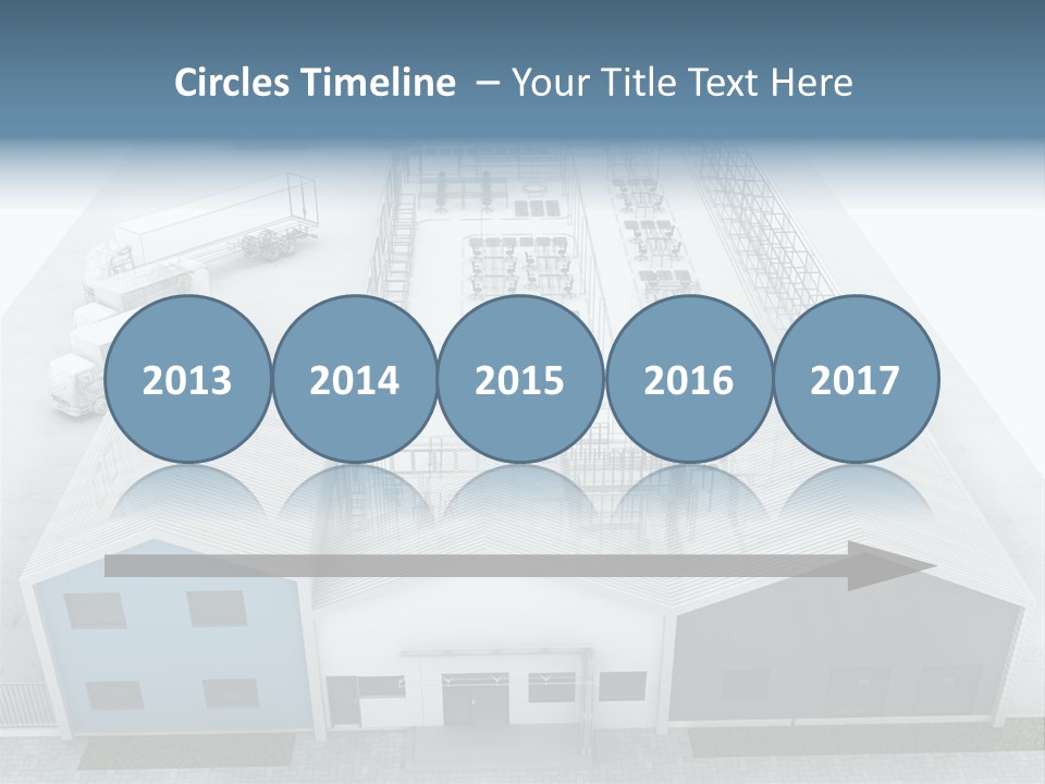 Manufacture Mail Production PowerPoint Template