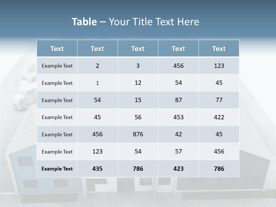 Manufacture Mail Production PowerPoint Template
