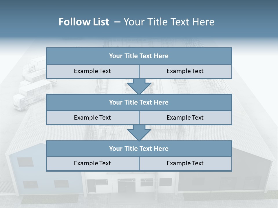 Manufacture Mail Production PowerPoint Template