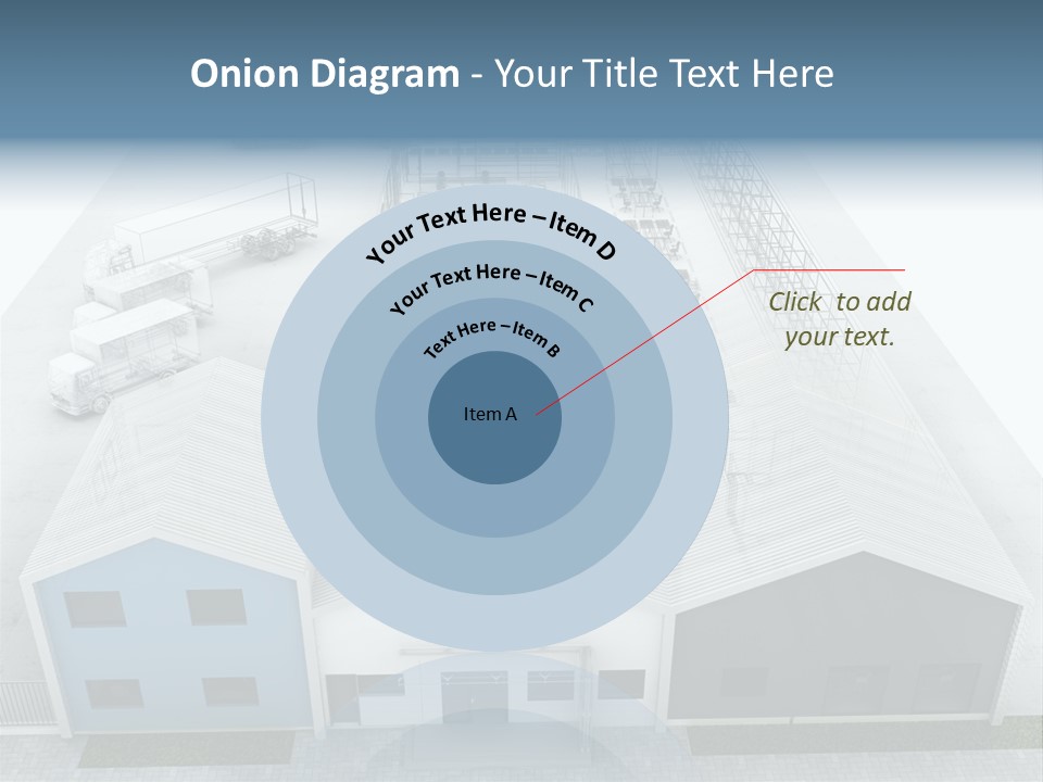 Manufacture Mail Production PowerPoint Template