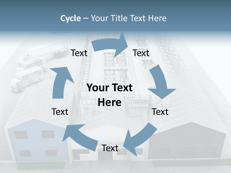 Manufacture Mail Production PowerPoint Template