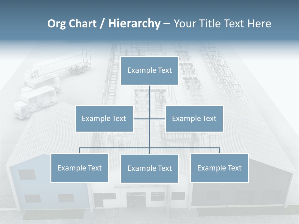 Manufacture Mail Production PowerPoint Template