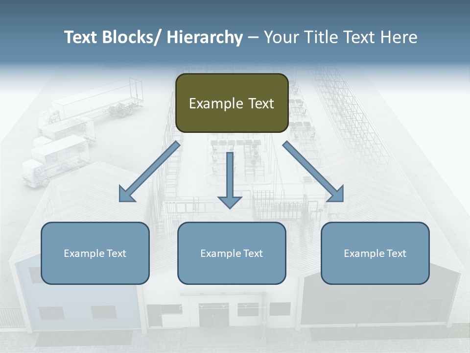 Manufacture Mail Production PowerPoint Template