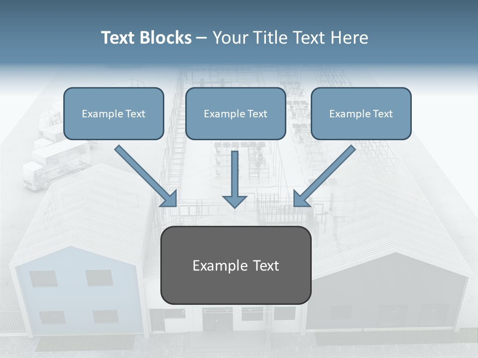 Manufacture Mail Production PowerPoint Template