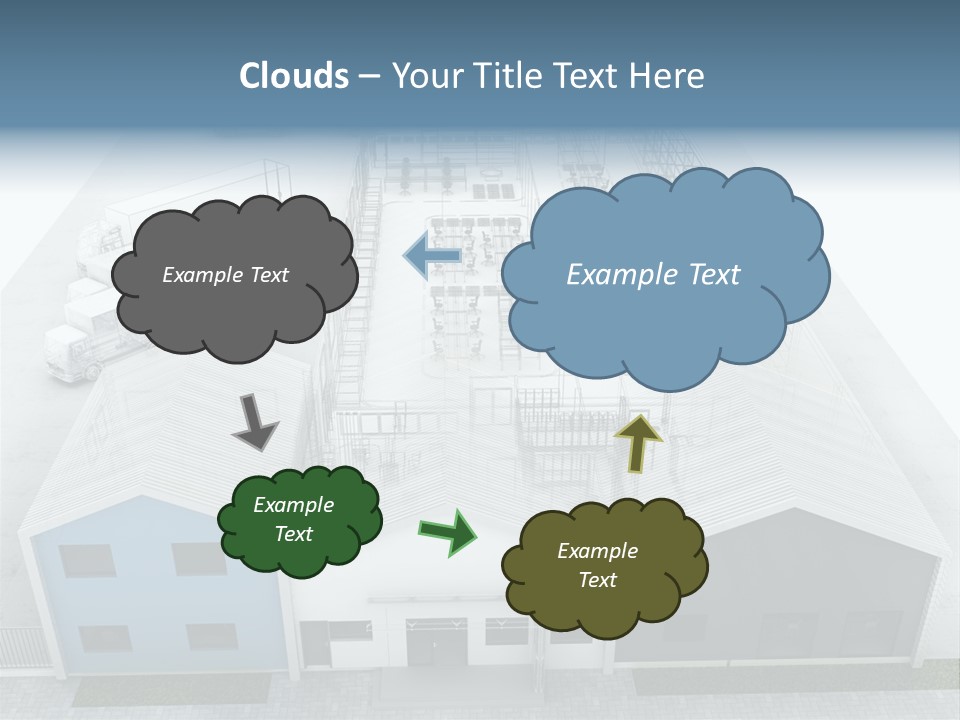 Manufacture Mail Production PowerPoint Template