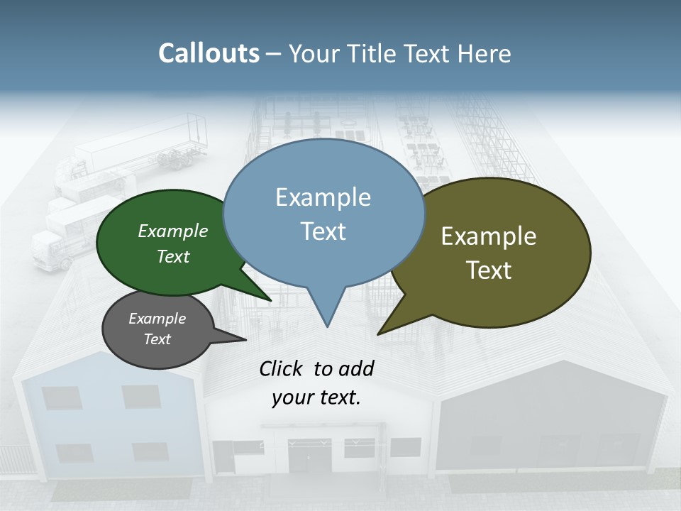 Manufacture Mail Production PowerPoint Template