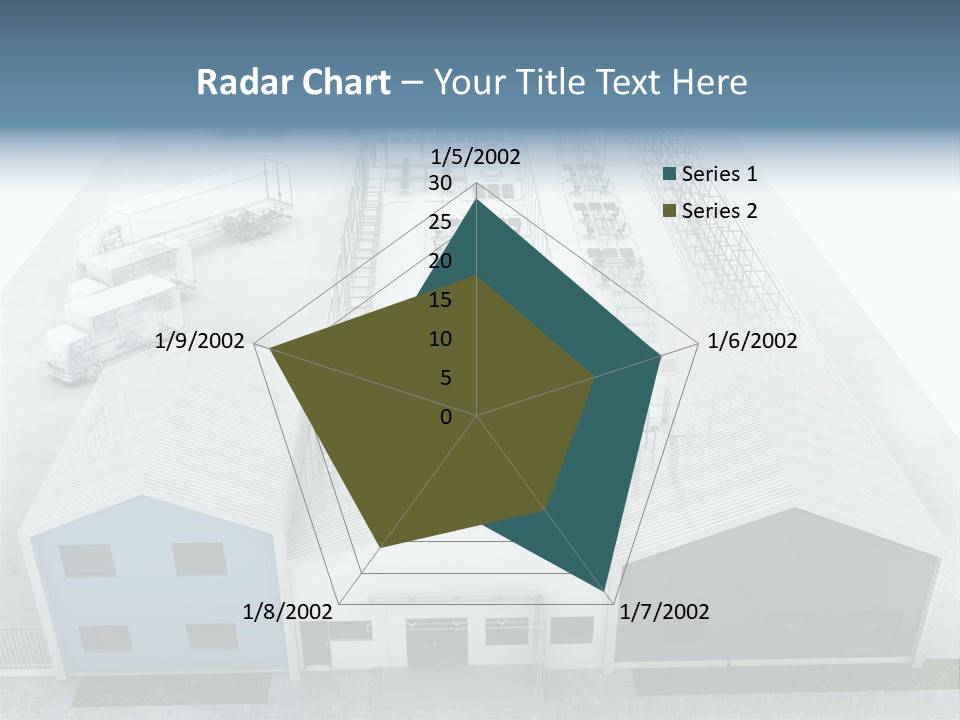 Manufacture Mail Production PowerPoint Template