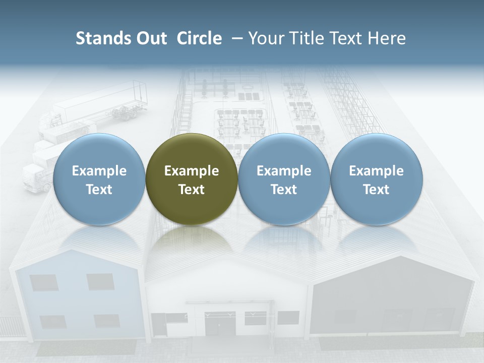 Manufacture Mail Production PowerPoint Template