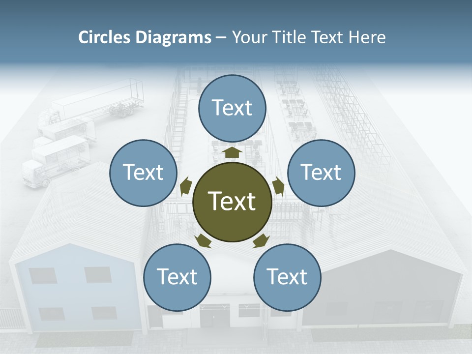 Manufacture Mail Production PowerPoint Template