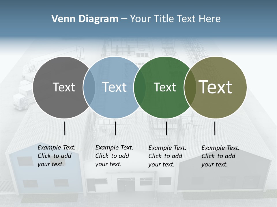 Manufacture Mail Production PowerPoint Template