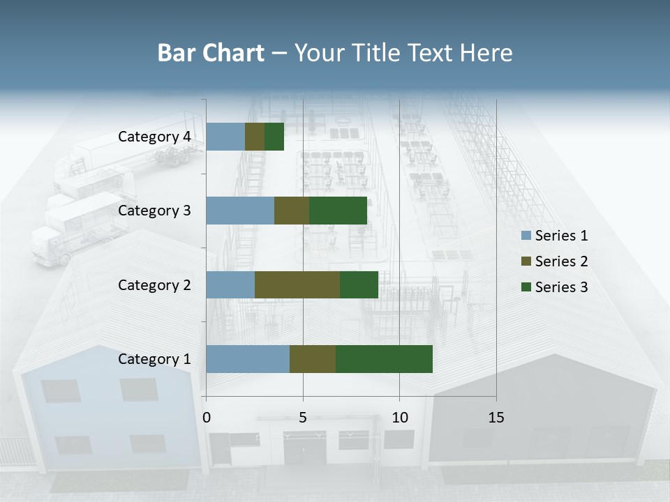 Manufacture Mail Production PowerPoint Template