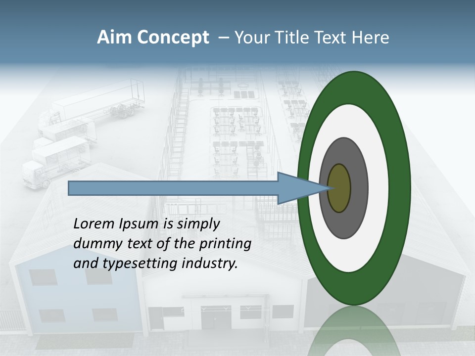 Manufacture Mail Production PowerPoint Template
