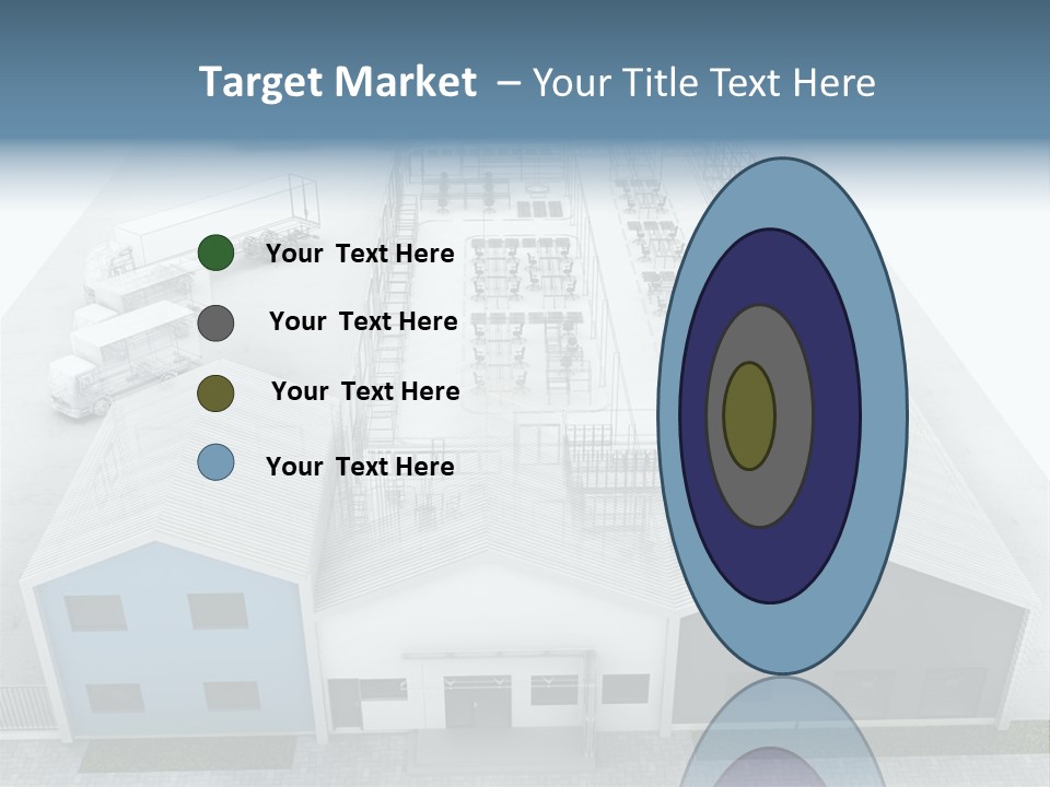 Manufacture Mail Production PowerPoint Template