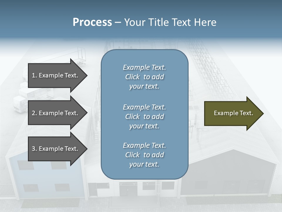 Manufacture Mail Production PowerPoint Template