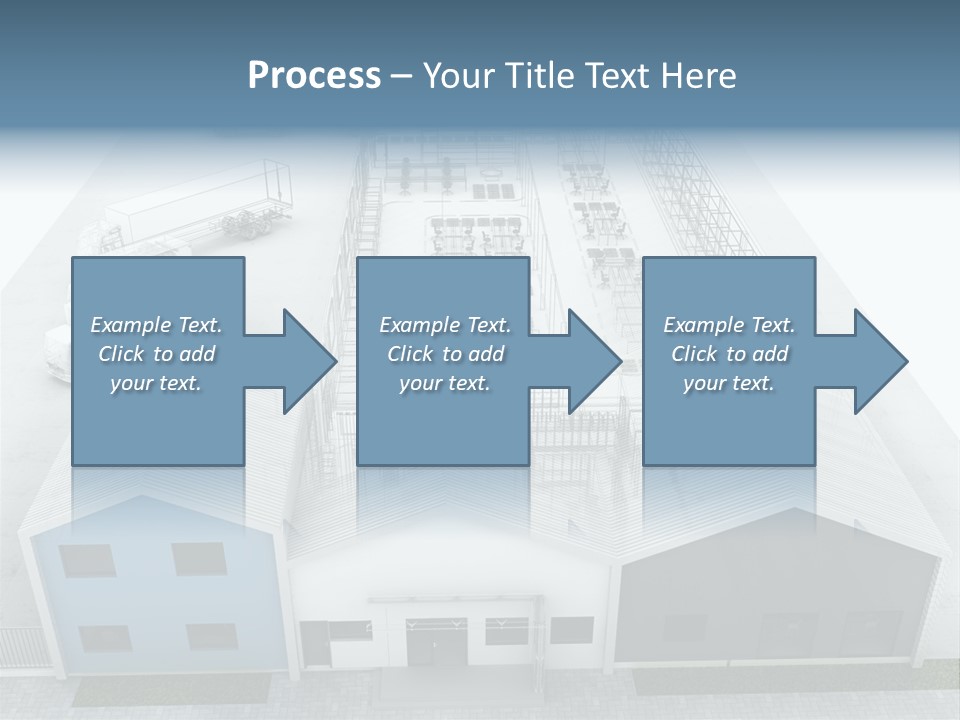 Manufacture Mail Production PowerPoint Template