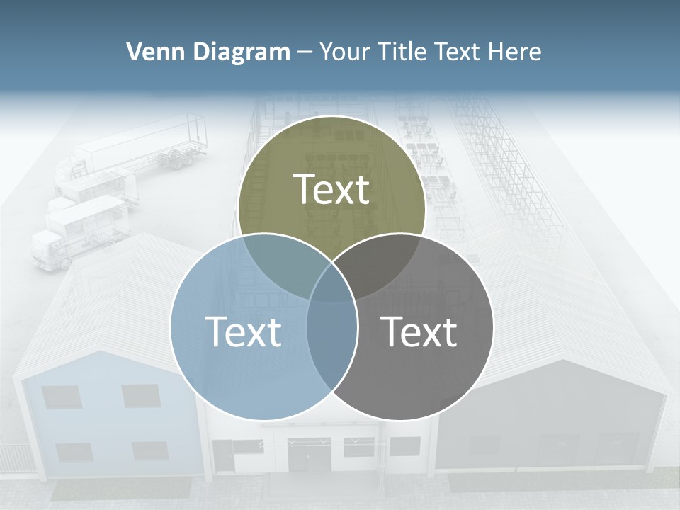 Manufacture Mail Production PowerPoint Template